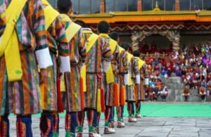 The World Ukelele Programme in Bhutan is not only emphasize the skill