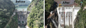 Fears for Tala dam structural integrity as overtopping continues for a week