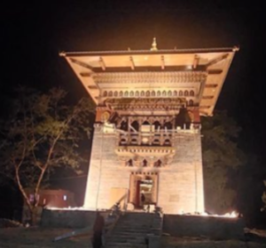 Ugyen Norlha Chorten in GMC nears completion