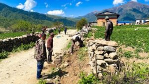 16 Acres Revived as Bhutan Promotes Farm-Based Tourism