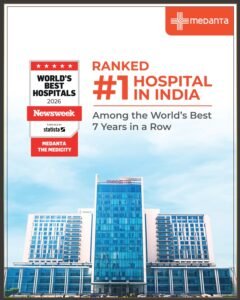 Medanta – The Medicity ranked India’s No.1 in Newsweek ‘World’s Best Hospitals 2026’ list