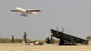 Pakistan says drones intercepted after Taliban claims strike on Kohat base