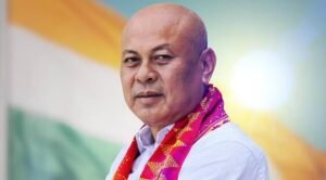 Hagrama Mohilary Welcomes Narendra Modi’s Projects, Hopes for Kokrajhar–Gelephu Rail Link