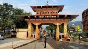 Border town in India offers hassle-free entry into Bhutan