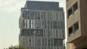 Dubai Financial District Hit by Debris After Iranian Attack Interception; 45 Arrested in UAE