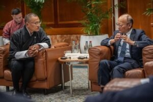 ADB Chief Meets Bhutan Prime Minister, Pledges Continued Support