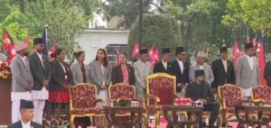 Nepal’s New Era: Fresh Faces Take Charge at Sheetal Niwas Swearing-In Ceremony