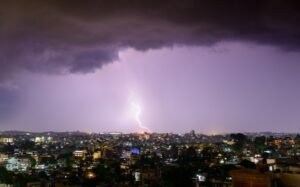 Western Disturbance Triggers Widespread Rainfall and Gusty Winds Across Nepal