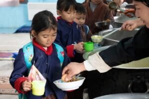 Bhutan Promotes Nutrition with Egg-a-Day Drive