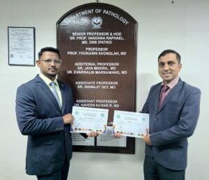 International Recognition for NEIGRIHMS Faculty at Bhutan Conference