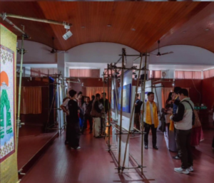 Artists from Bhutan, Nepal and Sikkim Unite at Riwo Exhibition in Gangtok