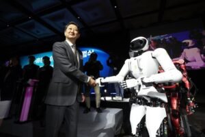 South Korea’s High-Stakes Bet on Industrial Humanoids