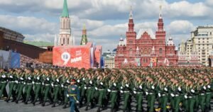 Trump Brokered Truce Holds as Putin Hosts ‘Hardware-Free’ Military Parade