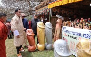 Chimi Lhakhang Hosts First-Ever Fertility Festival in Punakha