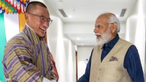 Bhutan PM Praises Modi’s Vision and Commitment to Public Service