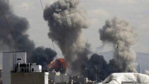 US Forces Launch Fresh Airstrikes Targeting Iran’s Air Defences and Surveillance Networks