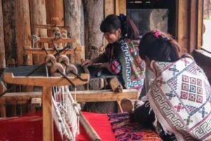 Natural Wool Dyeing Returns as Chhumey Safeguards Textile Heritage