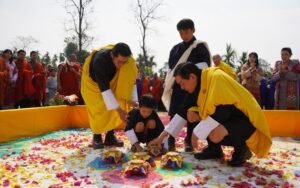Thousands Unite as Bhutan Prepares Sacred Relics for Project 108