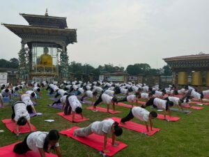 Yoga Inspires Wellness, Creativity, and Leadership in Gelephu