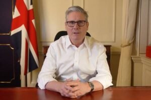 U.K. Prime Minister Keir Starmer Announces Departure from Office