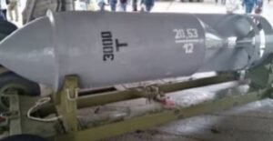 Russia Unleashes Devastating FAB-3000 Bomb