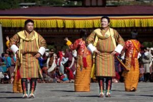 The Colours of Bhutanese Heritage