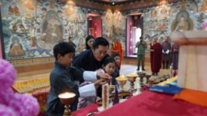 Their Majesties the King and Queen of Bhutan Arrive in Gelephu for Official Royal Visit