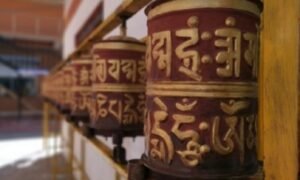 The Spiritual Meaning Behind Bhutan’s Prayer Wheels