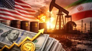 Crude Oil Surges Past $90 on Iran-US Tensions