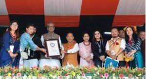 Bhutanese Man’s Tribute to the Kings Sets World Record