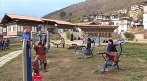 Damaged Gym Equipment Worries Thimphu Residents