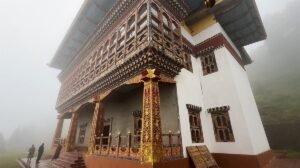 Bjabchho community builds Nu 40 M temple to replace ageing structure