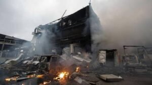 Russian attack on Kyiv, 3 people killed
