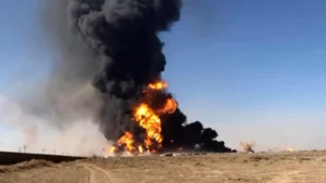Fuel Tanker Explosion in Iran Kills 11, Injures 7