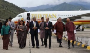 CEC Gyanesh Kumar Arrives in Bhutan on Three-Day Visit
