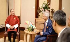 Jaishankar Begins Two-Day Visit to Bhutan