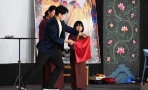 Patrick Kun Inspires Students Through Magic and Skill