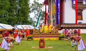 Bhutan Royal Family Attends Consecration Of Restored Temple
