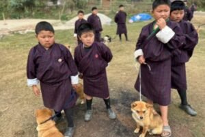WHO Recognises Bhutan’s Success in Eliminating Dog-Mediated Rabies