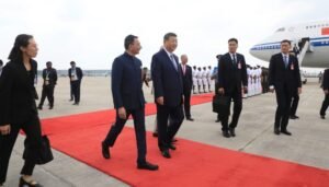 Chinese President Xi arrives in New Delhi for 18th BRICS Summit