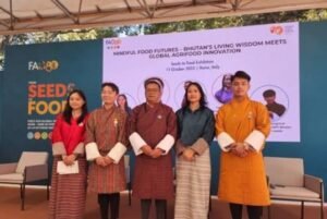 Bhutan’s Food Future Takes Centre Stage at Global Summit