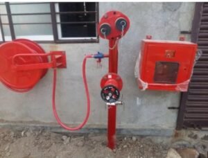 Fire Hydrants Installed to Protect Merak’s Closely Clustered Homes