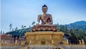 Bhutan’s Iconic Buddha Dordenma Set for Golden Renewal