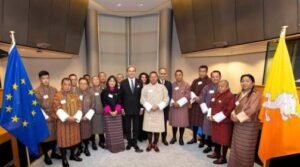 Bhutan and European Parliament Hold Ninth Inter-Parliamentary Meeting to Discuss Climate Resilience and Energy Cooperation