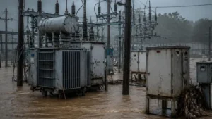 Heavy Rains Trigger Power Disruptions in Nepal