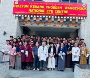 Over 70 Global Experts Gather in Thimphu to Address Paediatric Eye Diseases and Healthcare Gaps