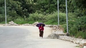 Footpaths and streetlights to improve safety in Damphu