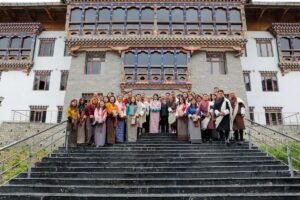 Her Majesty Queen Mother Sangay Choden Wangchuck graces breast clinic’s first anniversary