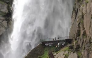 New facilities improve safety and access at Basochhu Waterfall