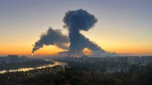 Massive Drone Barrage Rocks Moscow, Damages Oil Refinery; Three Dead